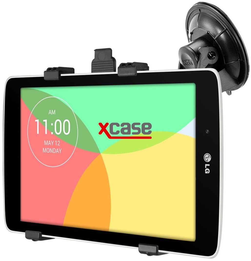 Housse Pour Tablette LG G Pad 8.0 (V480/V490) – Pivotante 360°, Noir, Neuve
